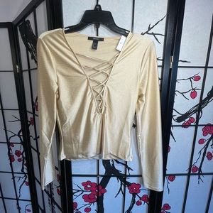 Knit Top/ Champagne 🍾